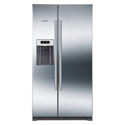 Bosch KAI90VI20G American Style Fridge Freezer, A+ Energy Rating, Stainless Steel